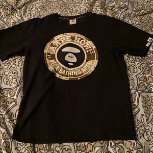 Aape tee shirt by bathing ape